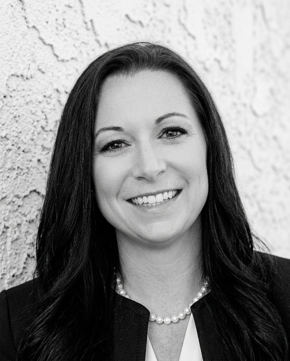 Portrait of Erin Turoff, managing partner