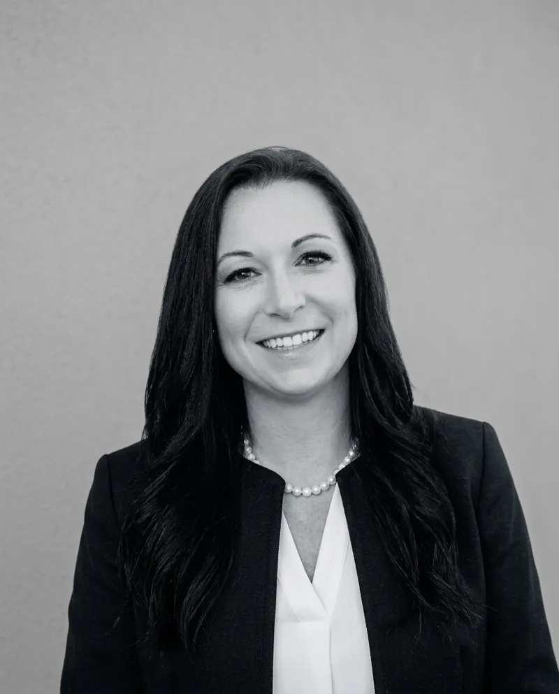 Erin Turoff, Co-Founder and Managing Partner of The Metabolic Edge Longevity Fund, black-and-white headshot